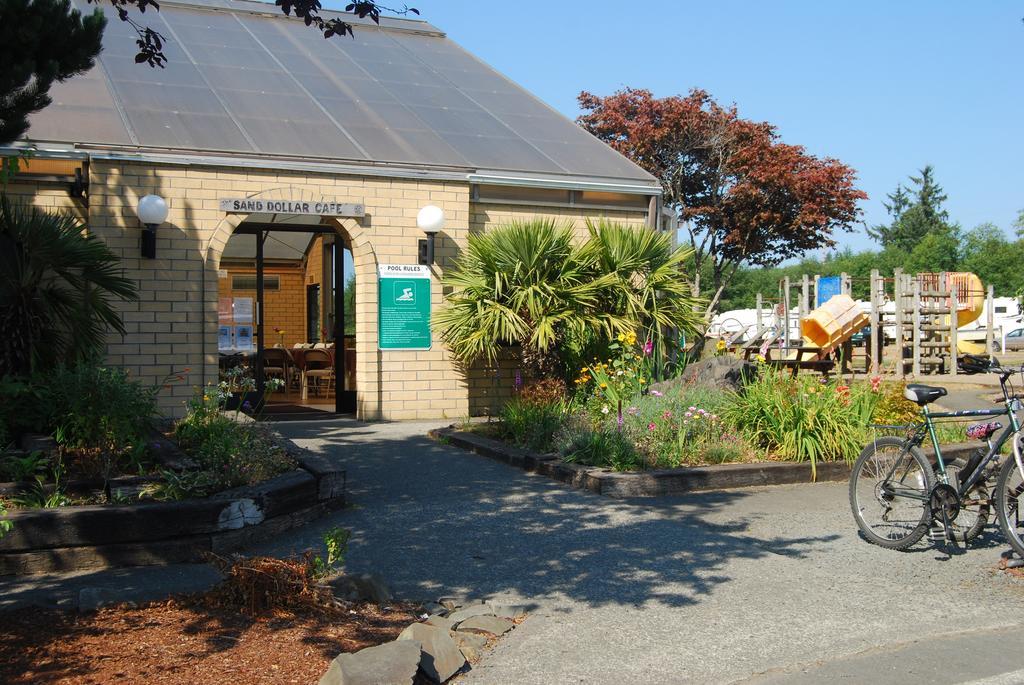 Seaside Camping Resort Studio Cabin 3 Exterior foto